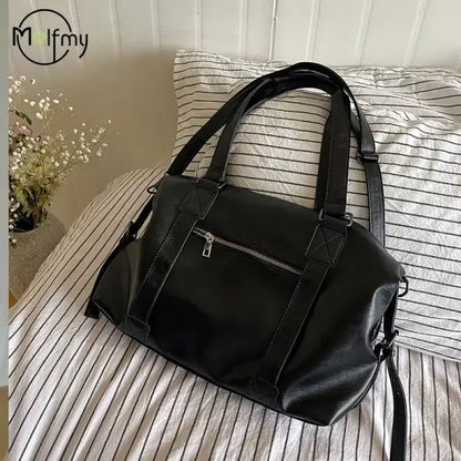 Luxury Designer Tote Bag Female Hobo Handbag Large Capacity Shoulder Bags Big Stylsih Soft Leather Women Messenger