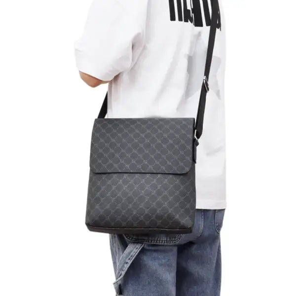 New Leather Designer Crossbody Bag for Men Bags Luxury Casual Man Messenger Bag Fashion Male Bag Sling Pack Shoulder