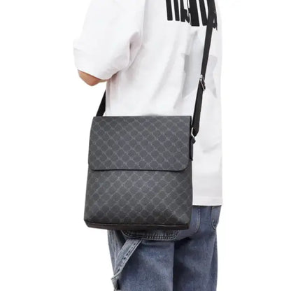 New Leather Designer Crossbody Bag for Men Bags Luxury Casual Man Messenger Bag Fashion Male Bag Sling Pack Shoulder