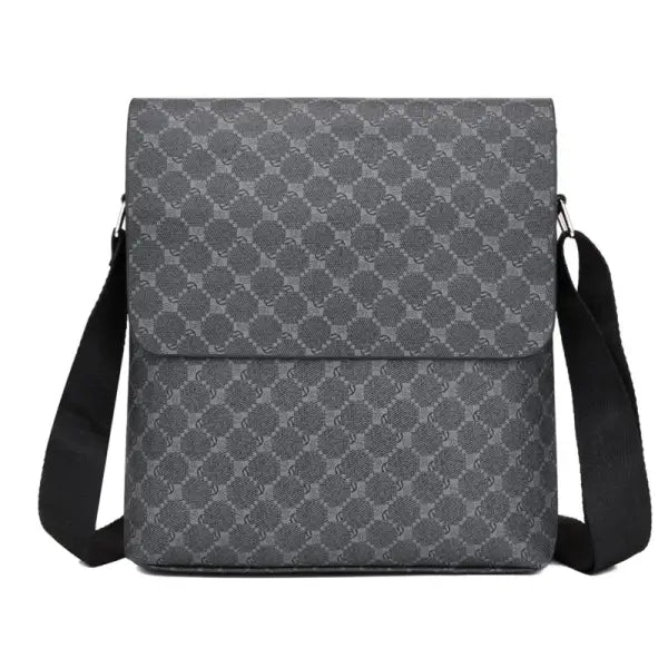 New Leather Designer Crossbody Bag for Men Bags Luxury Casual Man Messenger Bag Fashion Male Bag Sling Pack Shoulder