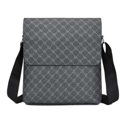 New Leather Designer Crossbody Bag for Men Bags Luxury Casual Man Messenger Bag Fashion Male Bag Sling Pack Shoulder