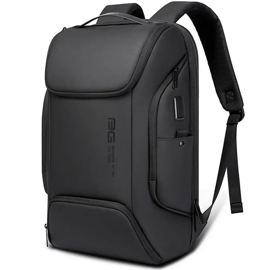 Sac à Dos Business USB - Sac à Ordinateur 15.6 Pouces - 47 x 30 x 16cm / Black