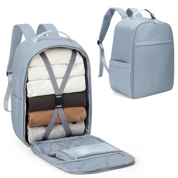 Sac à dos cabine idéal avec Ryanai et EasyJet - Bleu