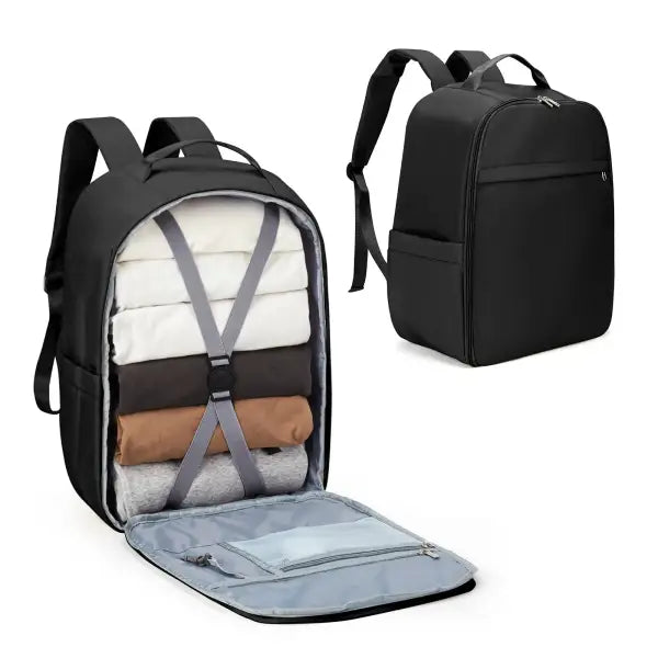 Sac à dos cabine idéal avec Ryanai et EasyJet - Noir