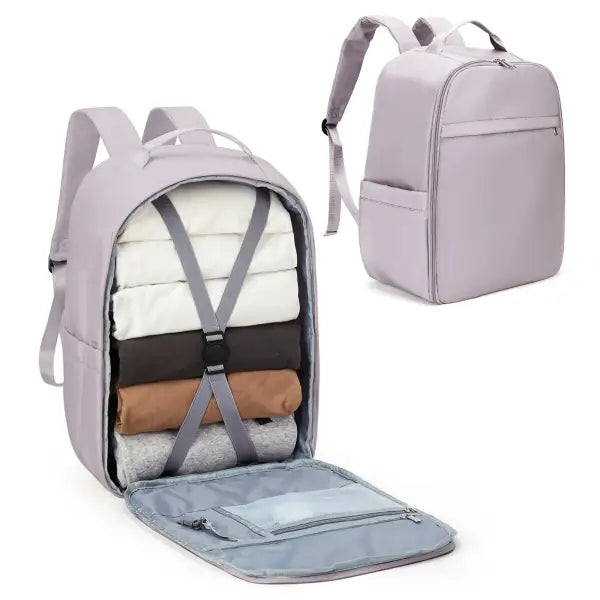 Sac à dos cabine idéal avec Ryanai et EasyJet - Rose