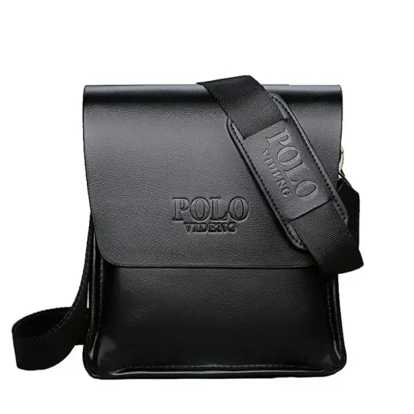 Sac bandoulière homme en cuir véritable – Compact élégant et sécurisé