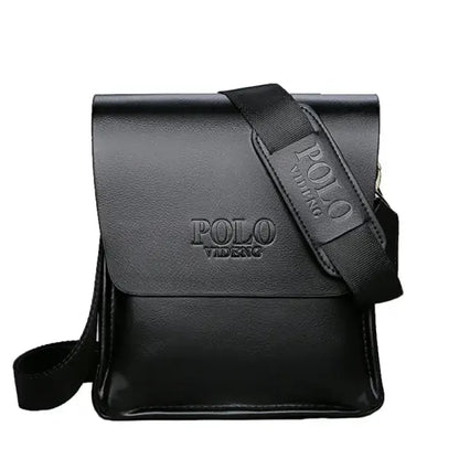 Sac bandoulière homme en cuir véritable – Compact élégant et sécurisé