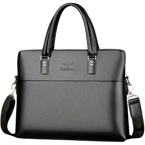 Sac en cuir imperméable noir moderne imperméable