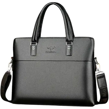 Sac en cuir imperméable noir moderne imperméable