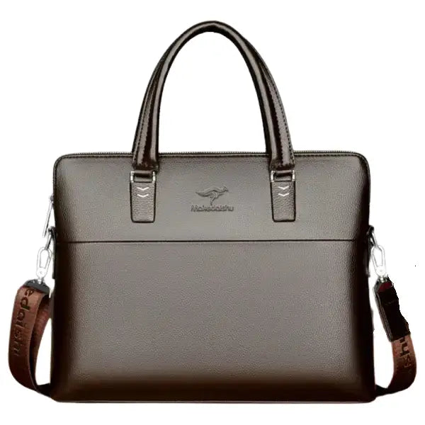 Sac en cuir imperméable noir moderne imperméable