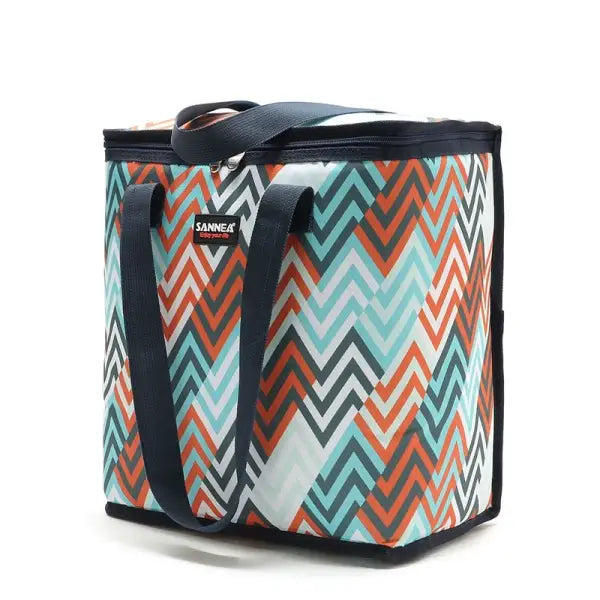 sac isotherme oxford étanche multicolore pour nourriture camping pique-nique