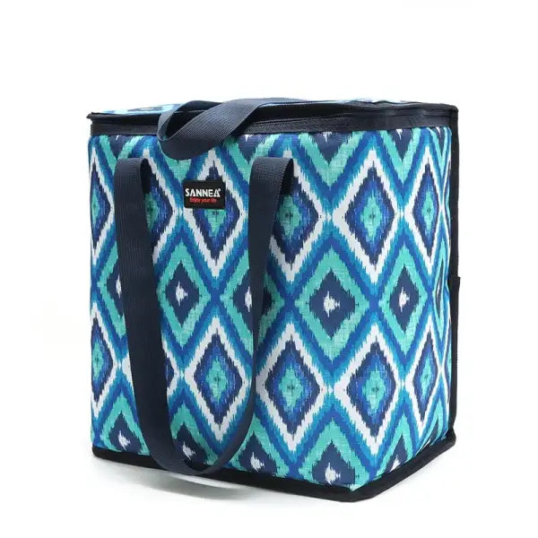 sac isotherme oxford étanche multicolore pour nourriture camping pique-nique