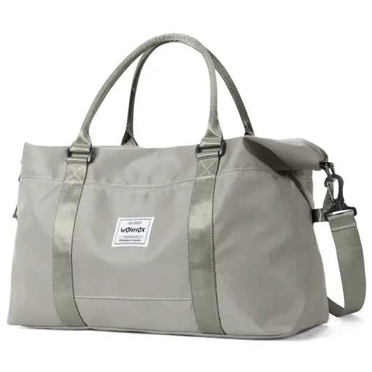 Sac voyage femme gris - Gris
