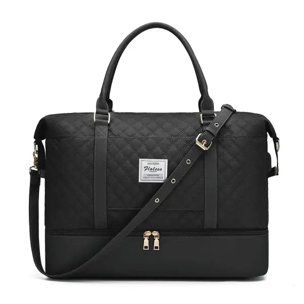 Sac voyage femmes noir parfait pour week end - Noir