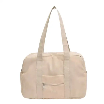 Sac week end femme tissu noir