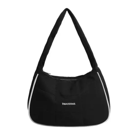 Winter New NicheVersatile Women’s Handbag Casual Single Shoulder Fashionable Commuting Lightweight Down Bag Trendy